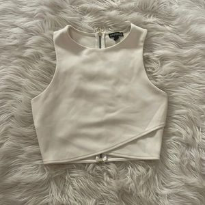 Cutout crop top